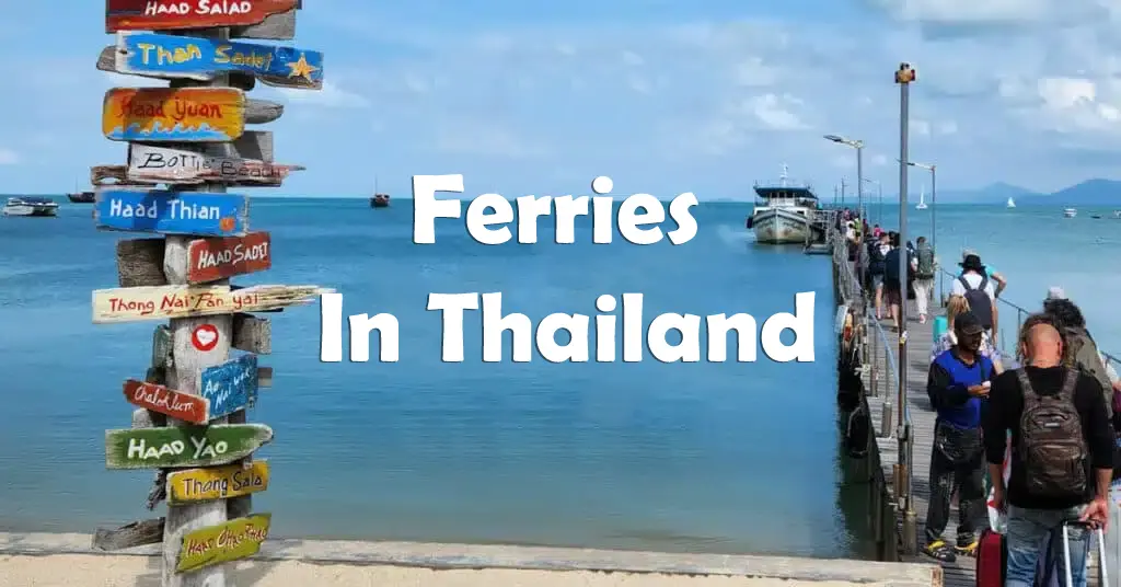 Ferries in Thailand main photo