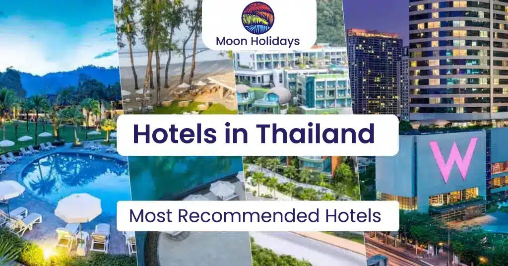 Hotels in Thailand most recommended hotels