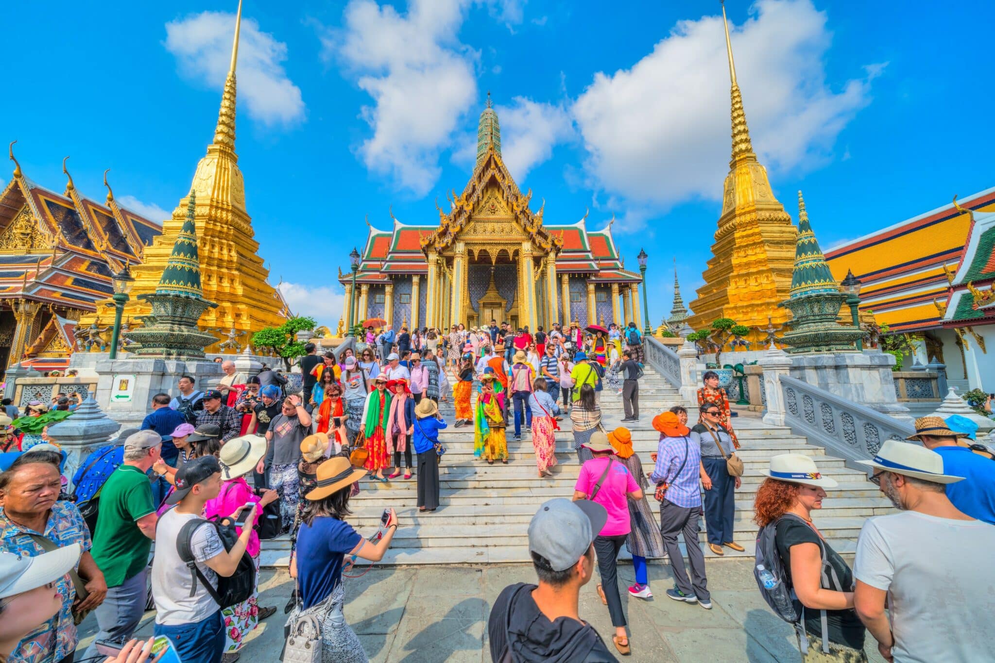12 Best Things To Do in Bangkok | Grand Palace Bangkok 3 scaled