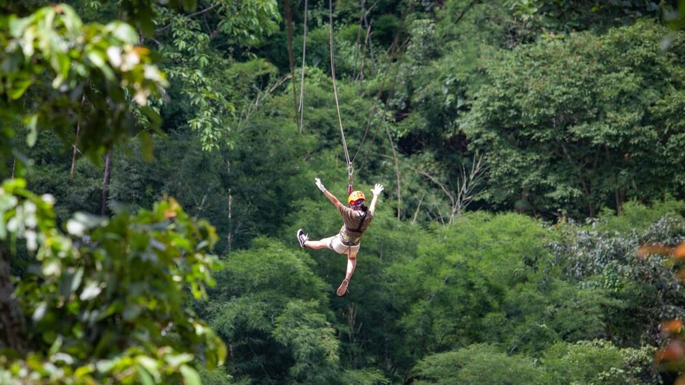 Top 10 Things To Do in Koh Samui | Jungle canopy with zip lining edited