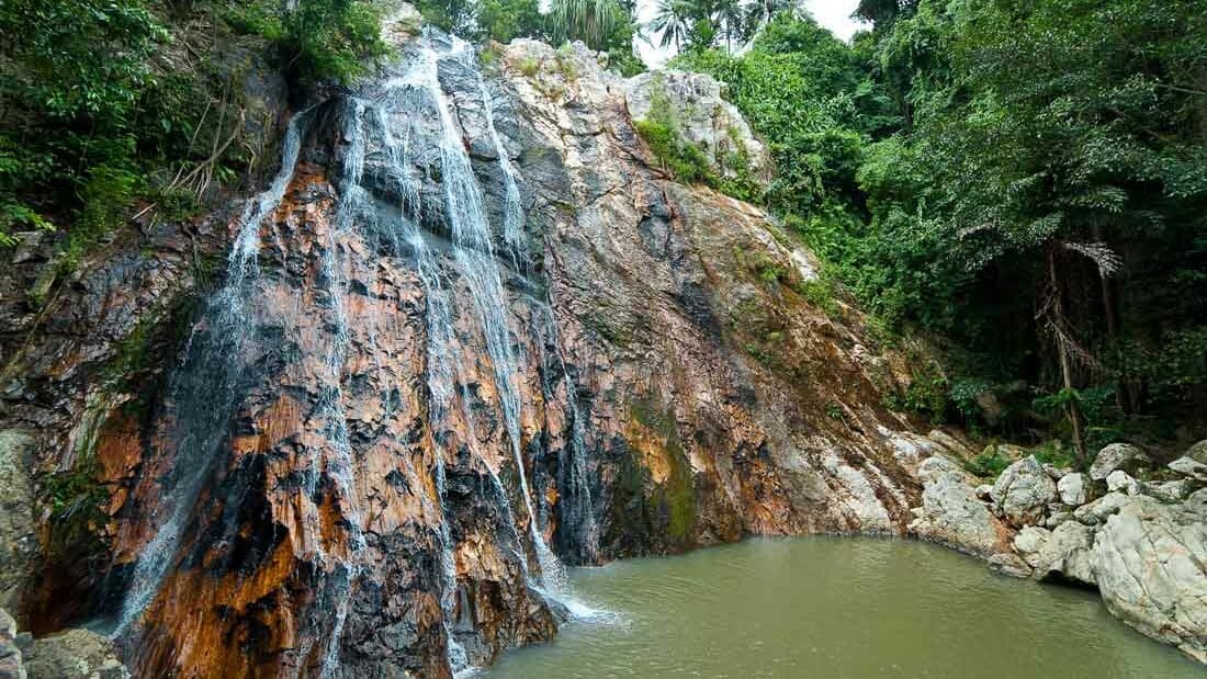 Top 10 Things To Do in Koh Samui | Namuang Waterfall edited