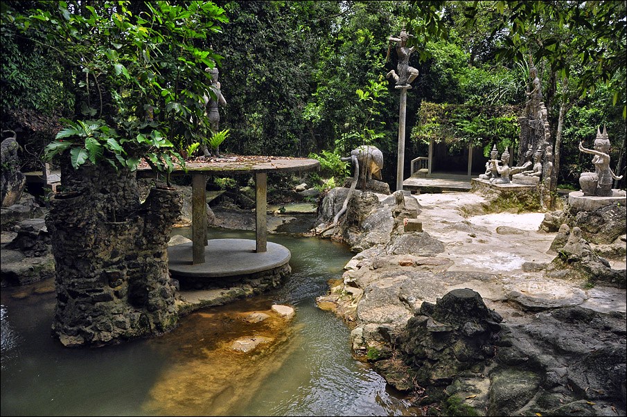 Top 10 Things To Do in Koh Samui | Secret Buddha Garden or Magic Garden