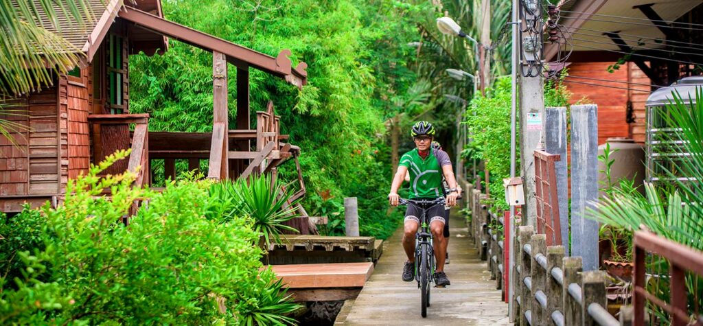 12 Best Things To Do in Bangkok | bangkok bang krachao bike tour